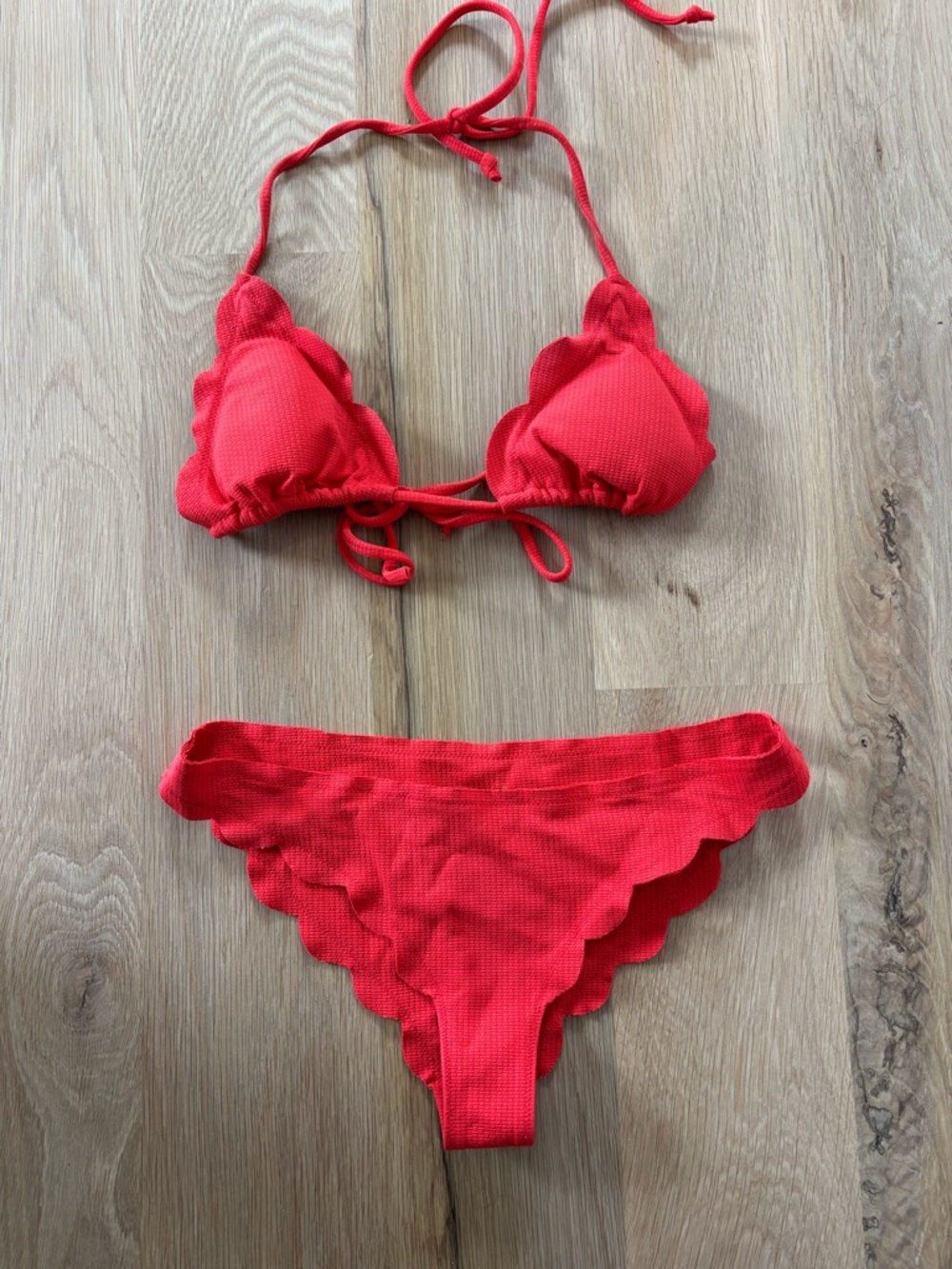 Marysia Swim Broadway suit in Poppy sz M